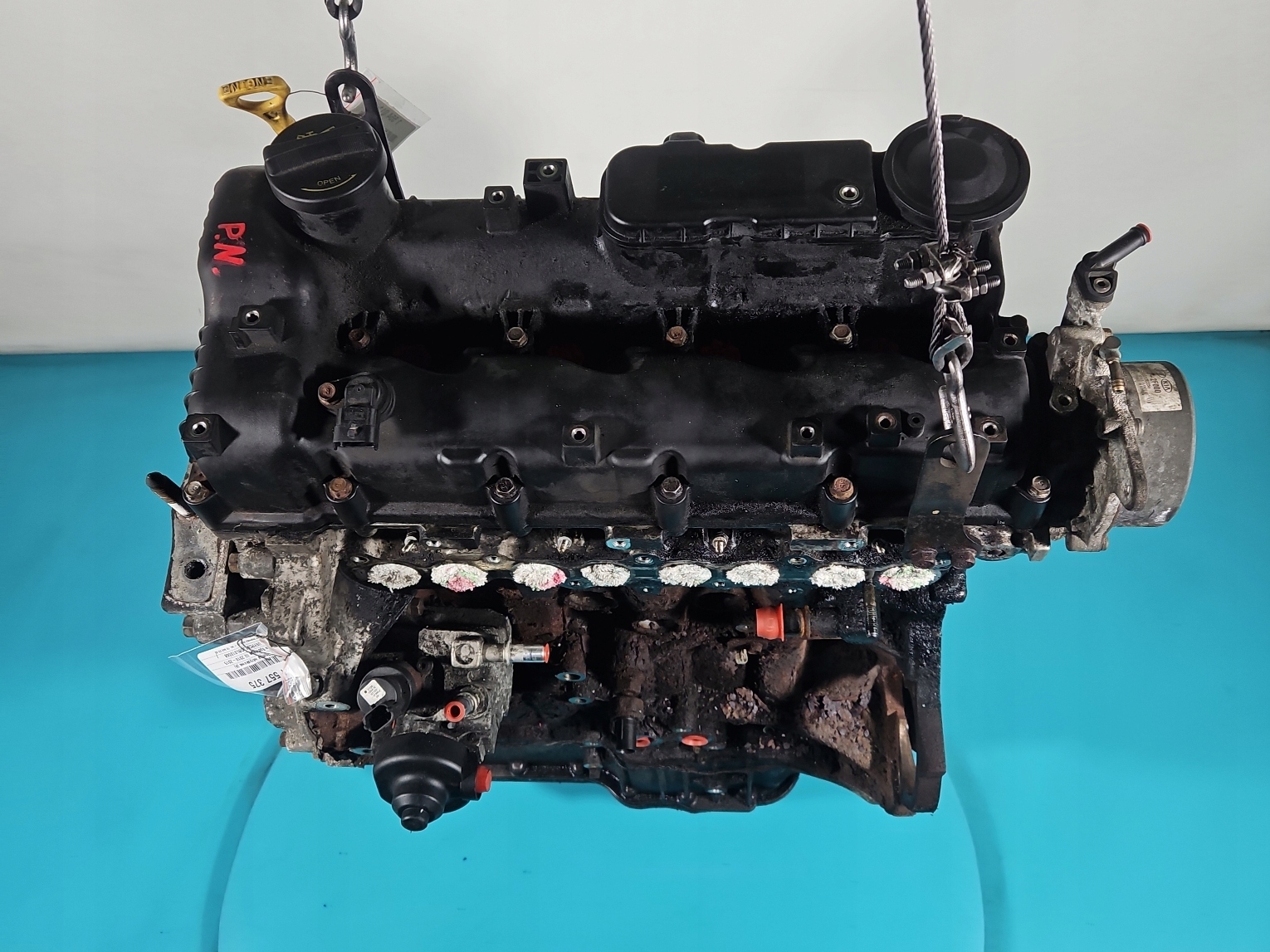 Moteur D4HA — vue 1