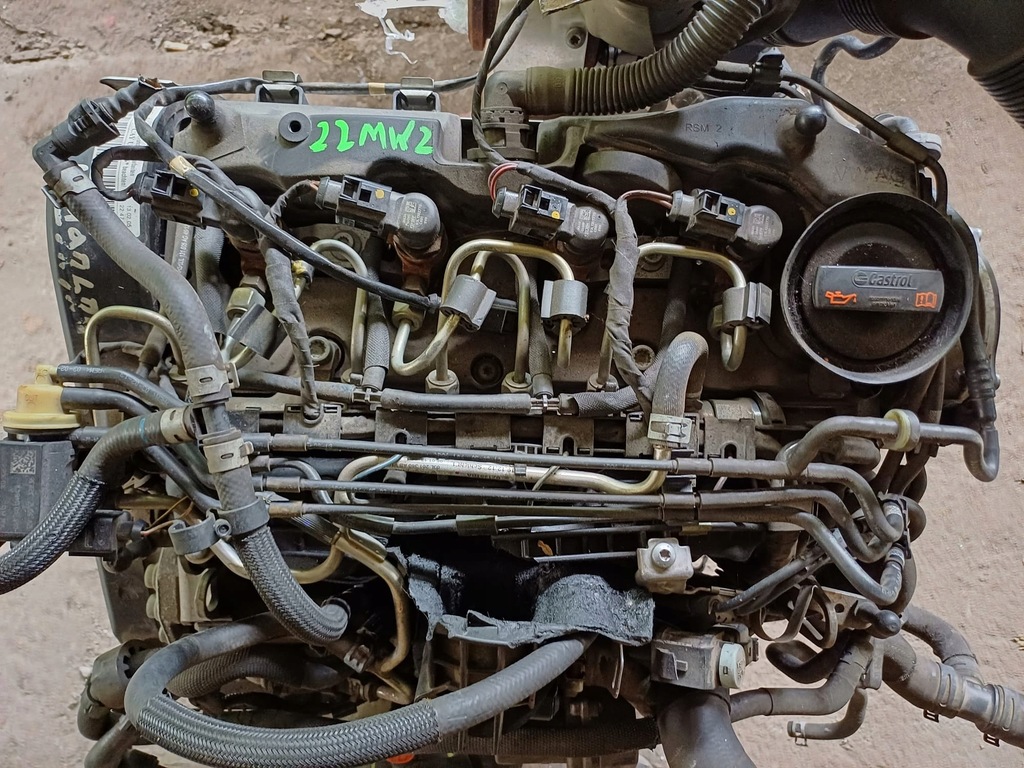 Moteur CAYA — vue 4