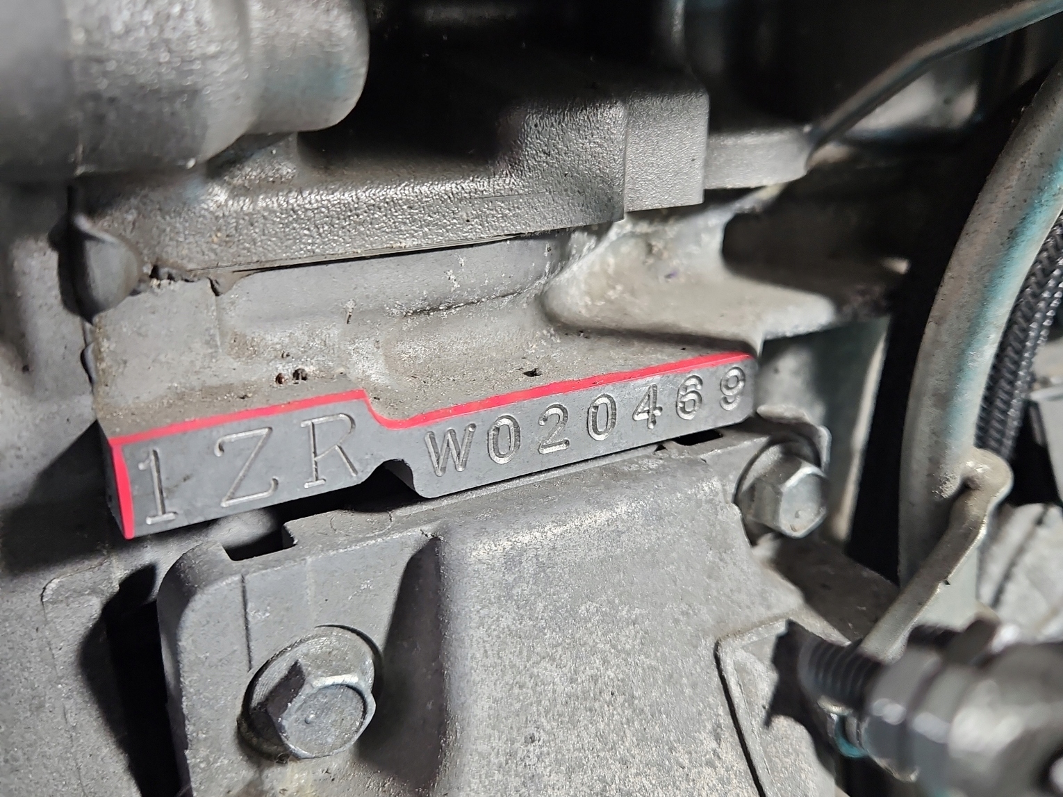 Moteur 1ZR-FAE — vue 5