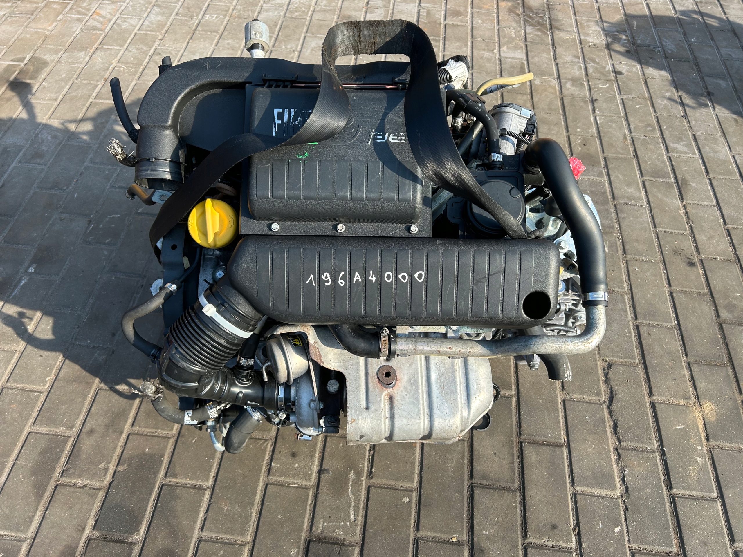 Moteur 198 A4.000 — vue 2