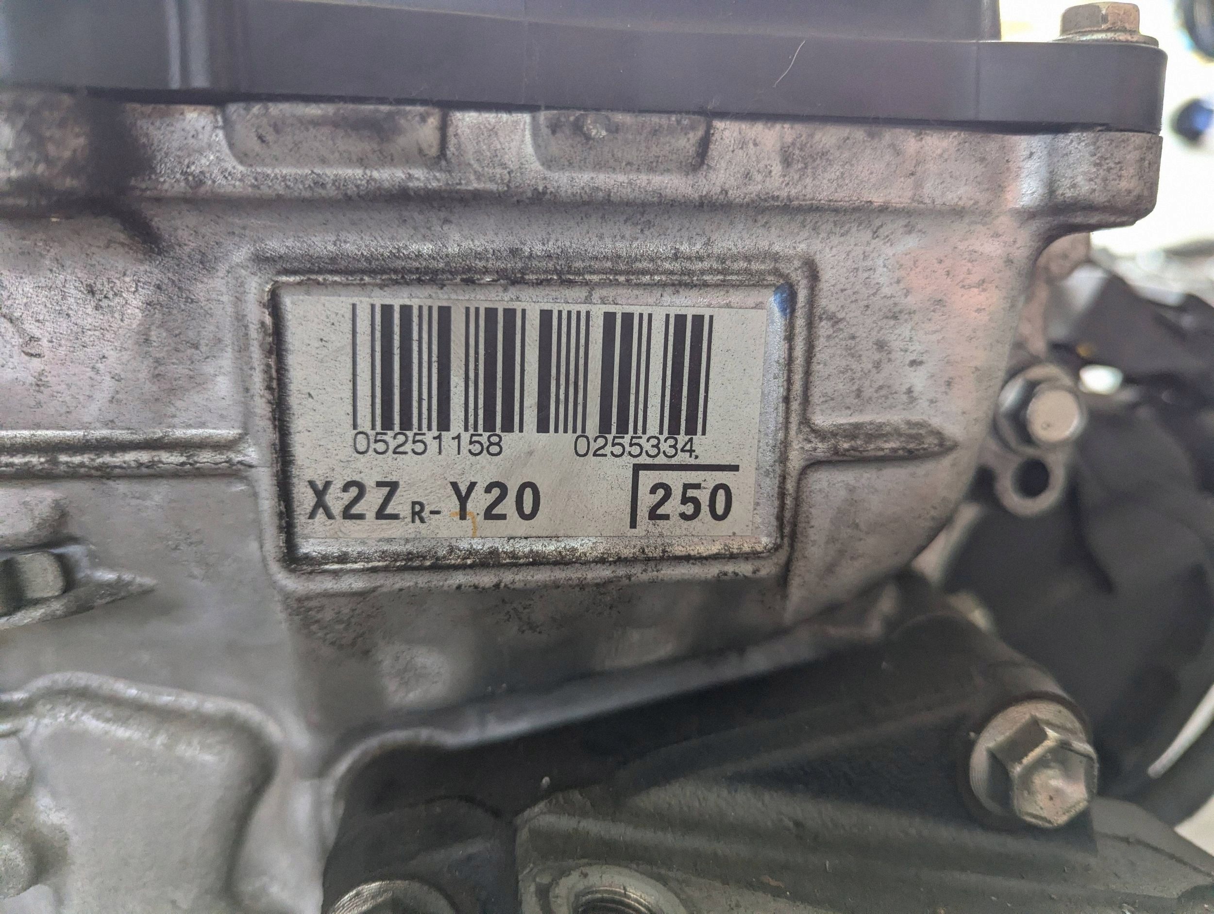 Moteur 2ZR-FXE - Image 4