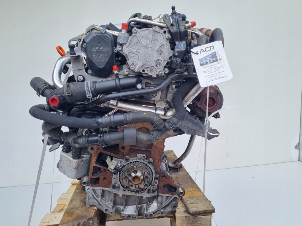 Moteur CAGB — vue 5