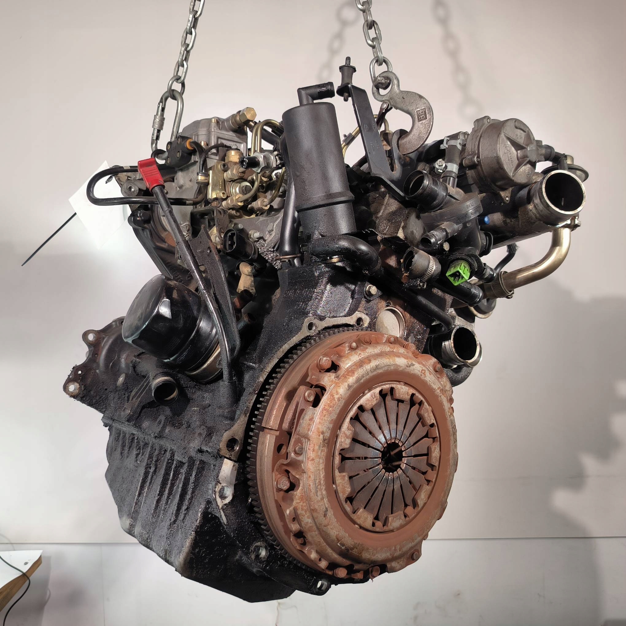 Moteur D 4192 T2 — vue 1