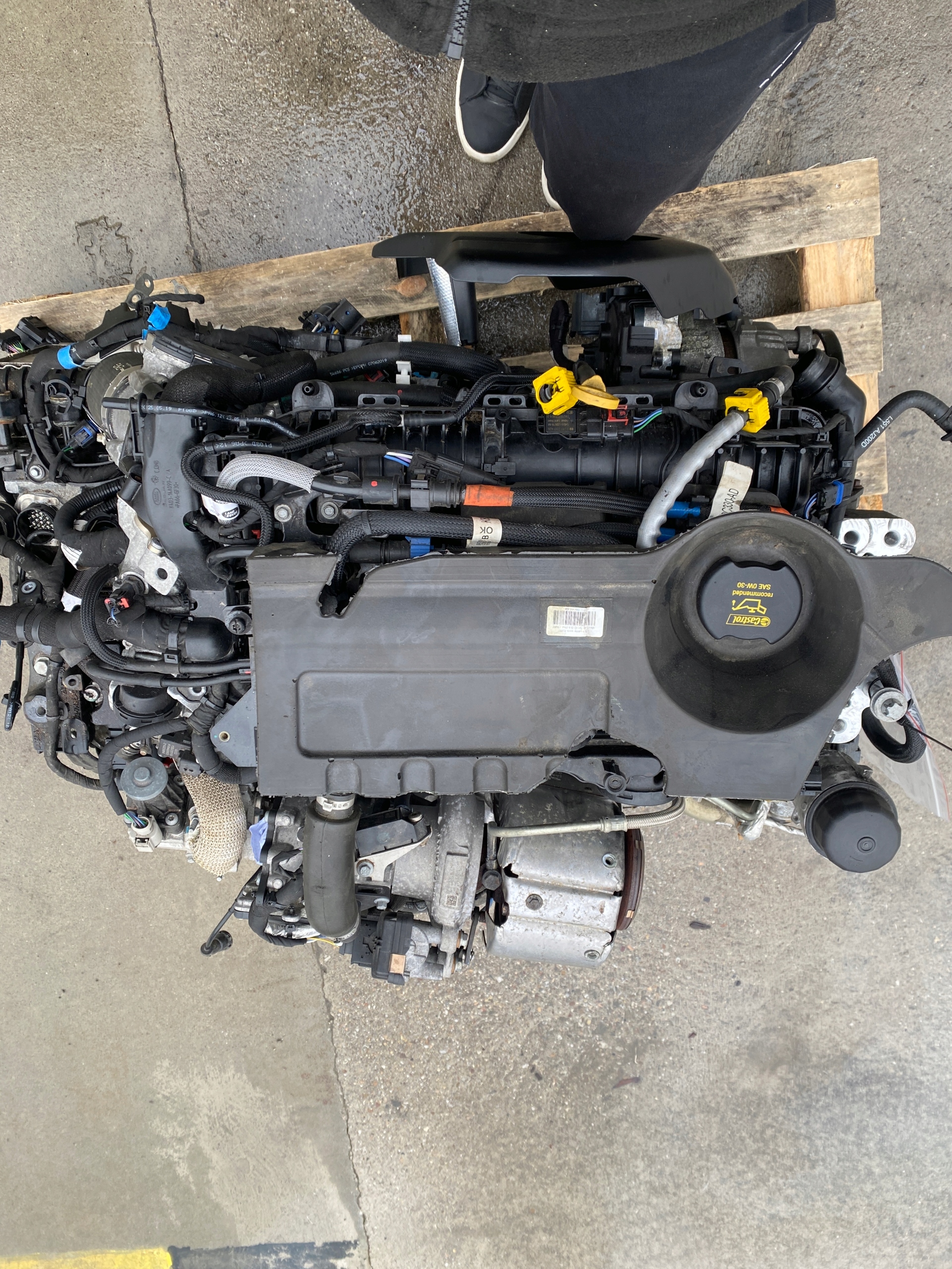 Moteur 204DTD(AJ20D4) - Image 4