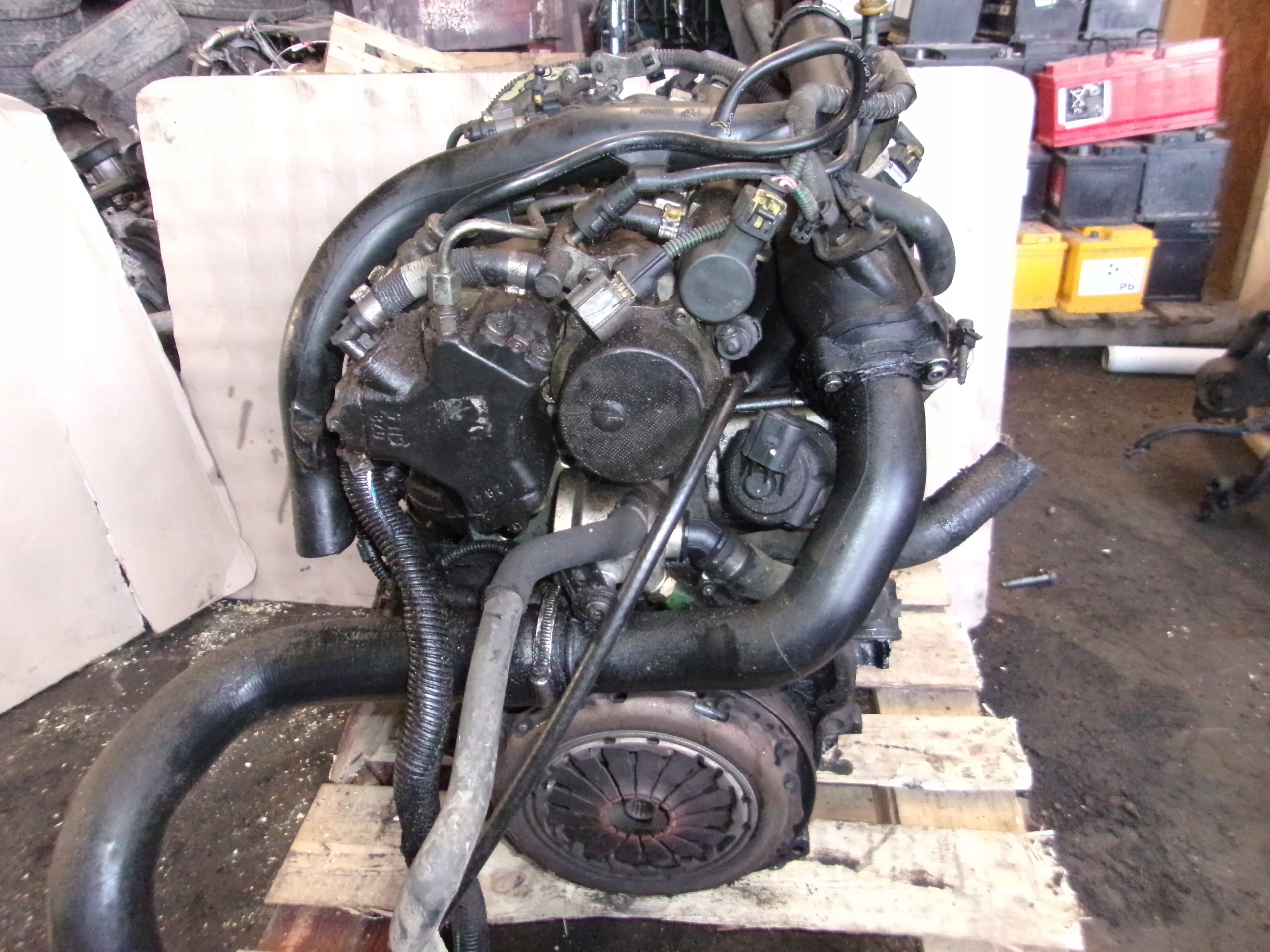 Moteur 1170 A1.046 — vue 2