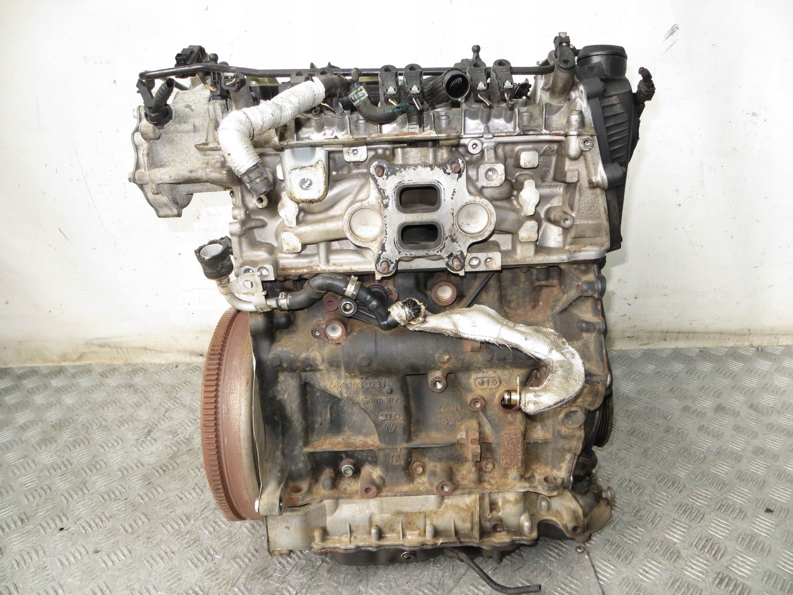 Moteur CULA — vue 2