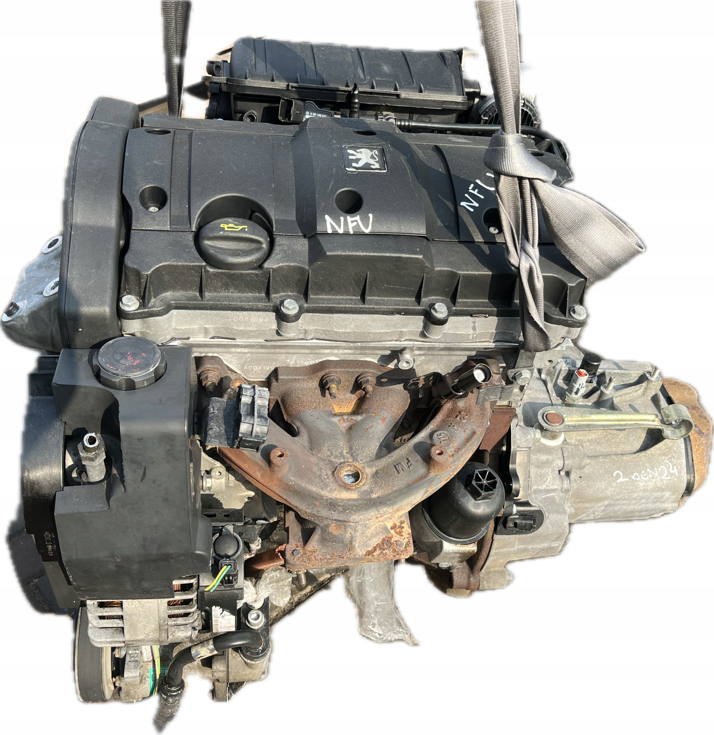 Moteur N6A (TU5JP4) — vue 1