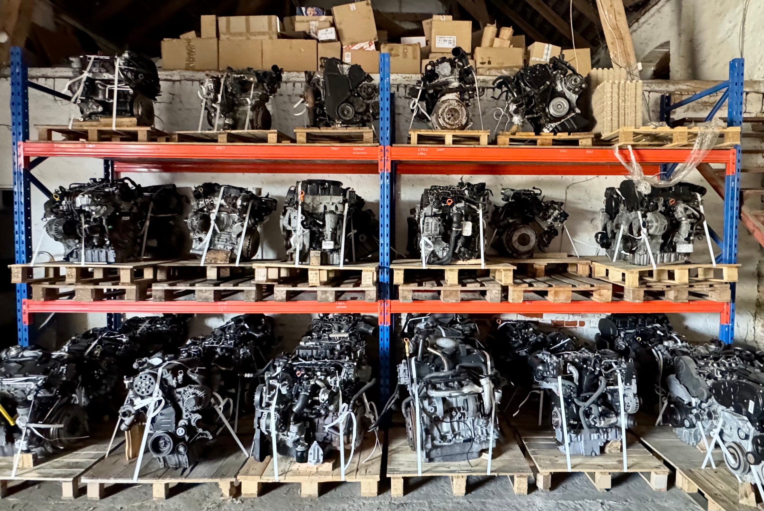 Moteur 312 B4.000 — vue 4