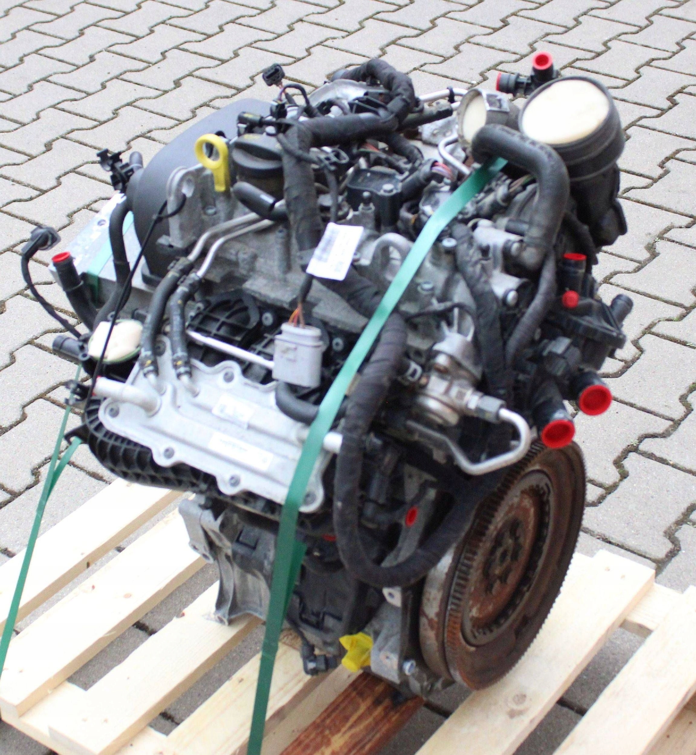 Moteur DKLA — vue 2