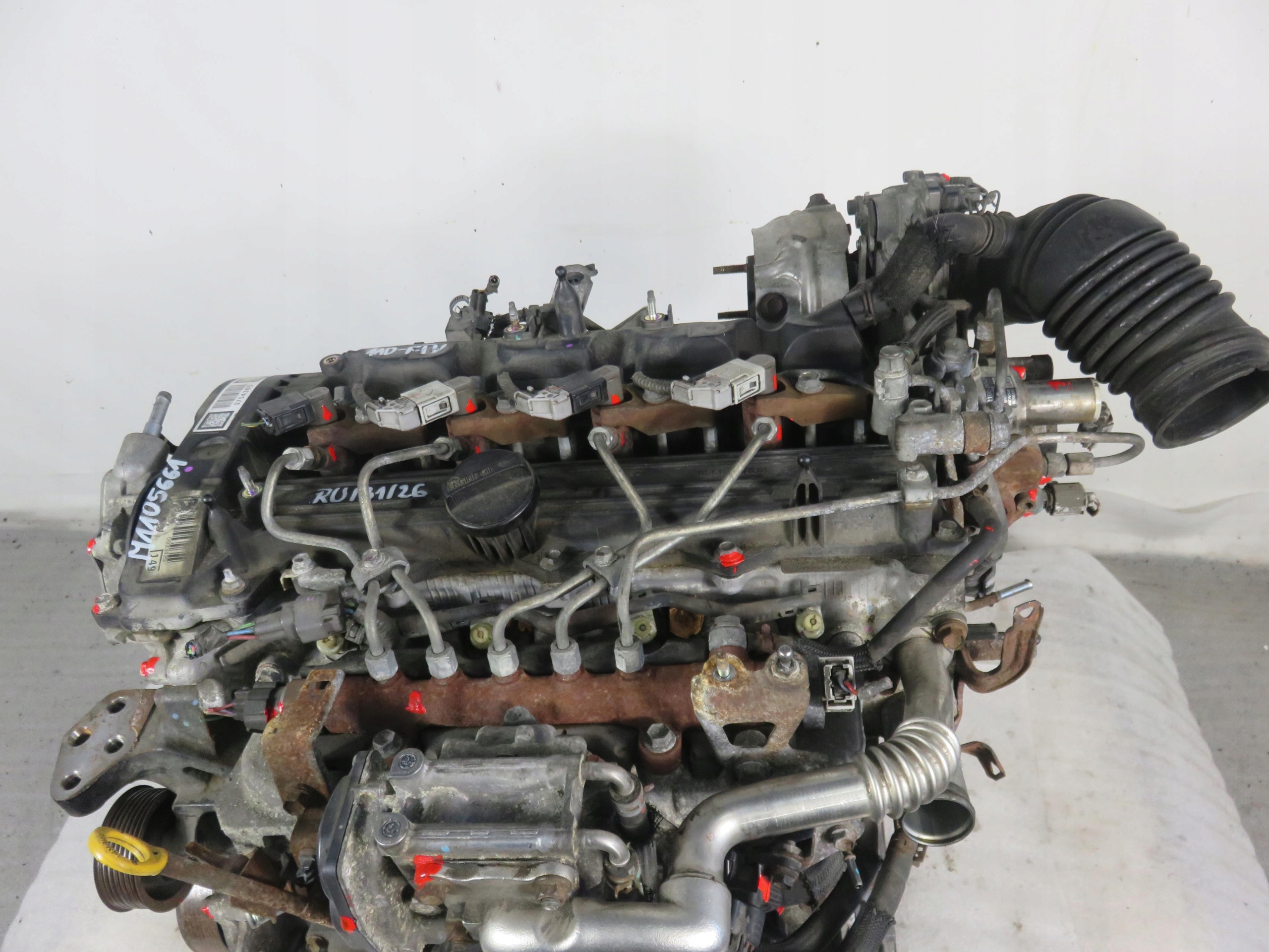 Moteur 1AD-FTV — vue 1