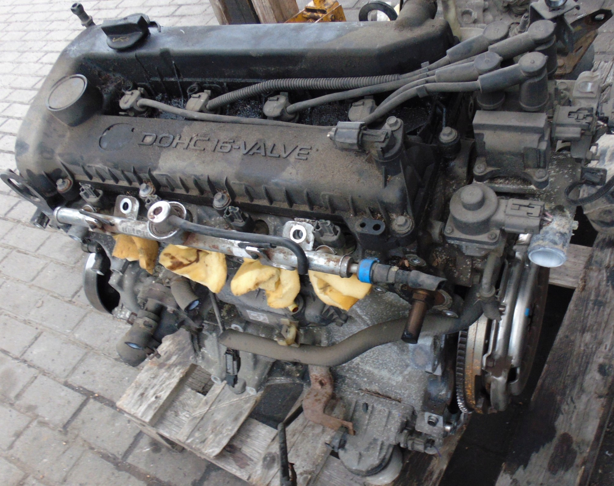 Moteur L813 — vue 1