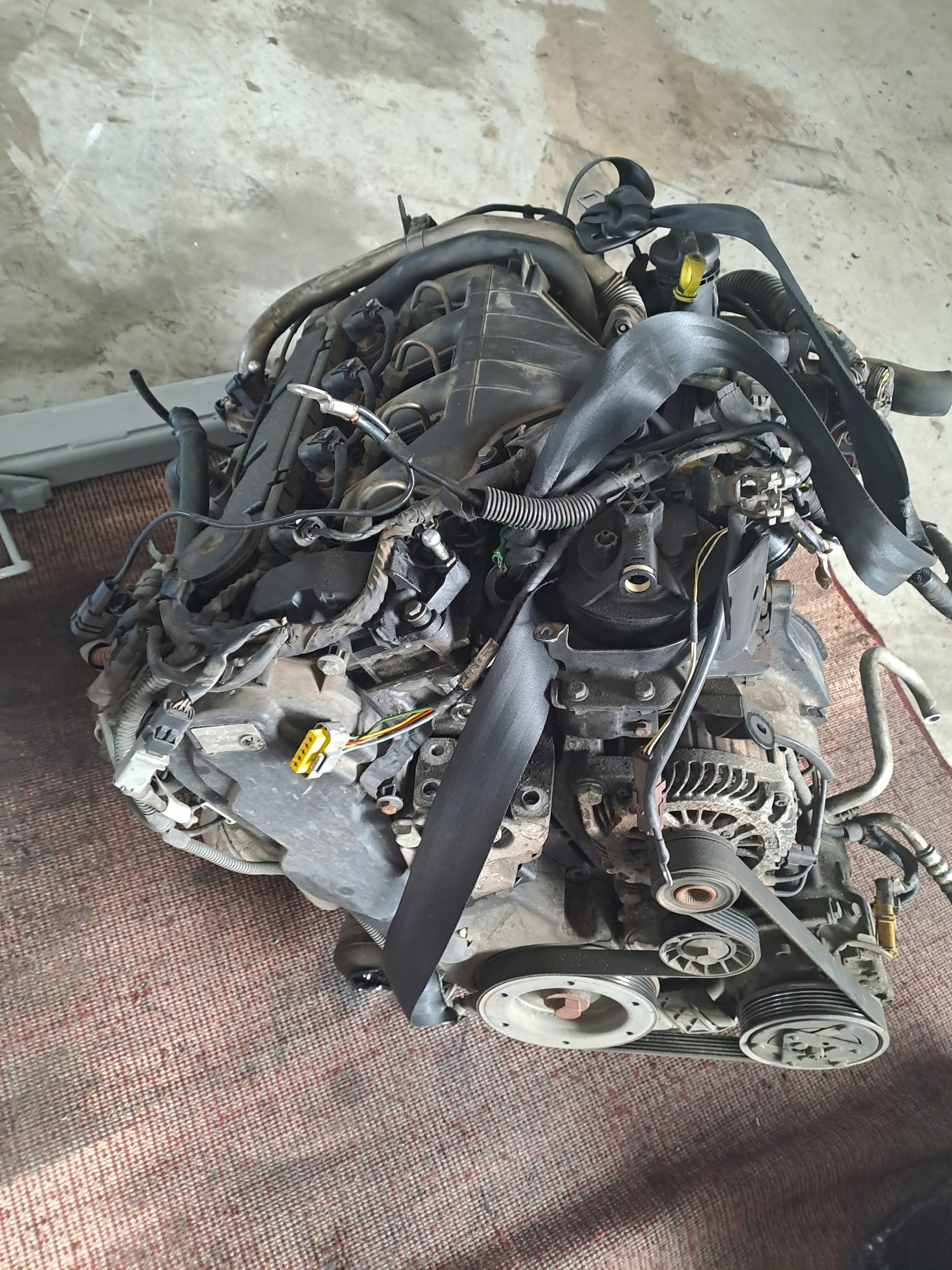 Moteur RHF (DW10BTED4) — vue 3