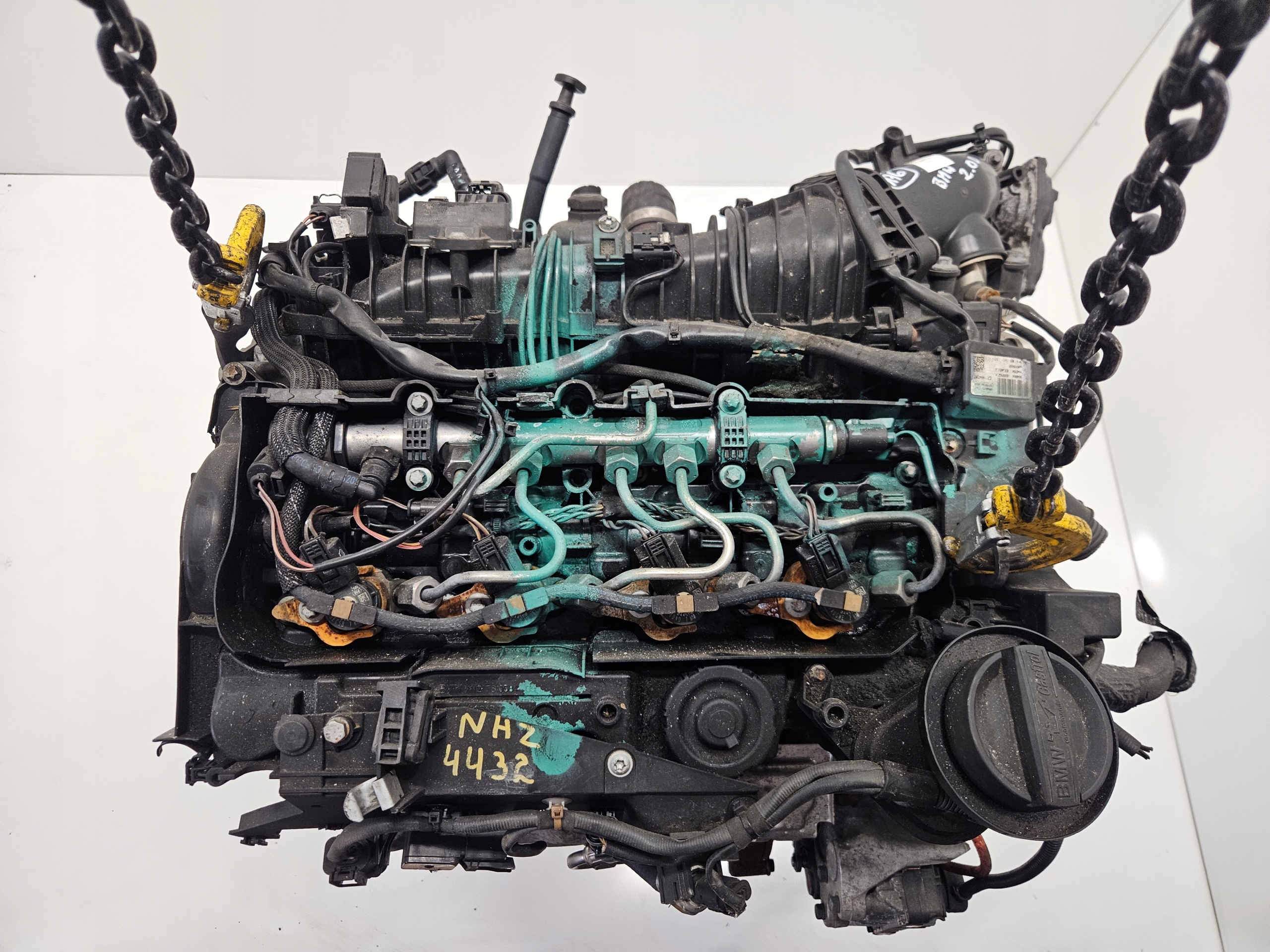 Moteur N47 D20 C — vue 1