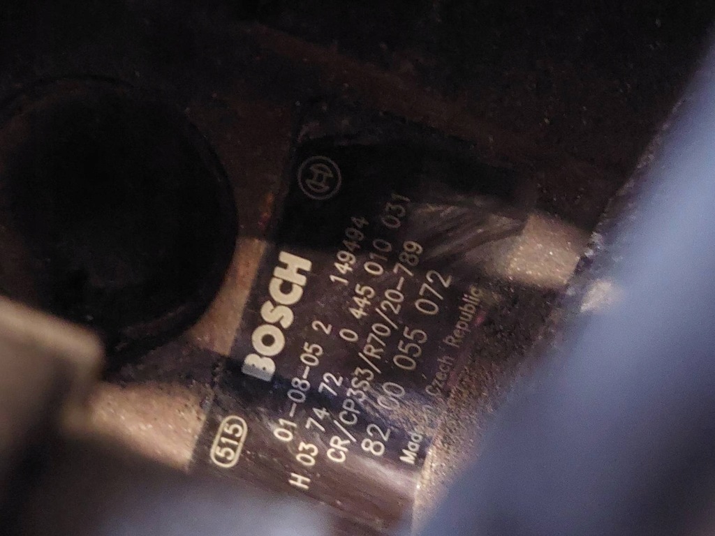 Moteur F9Q 760 — vue 2