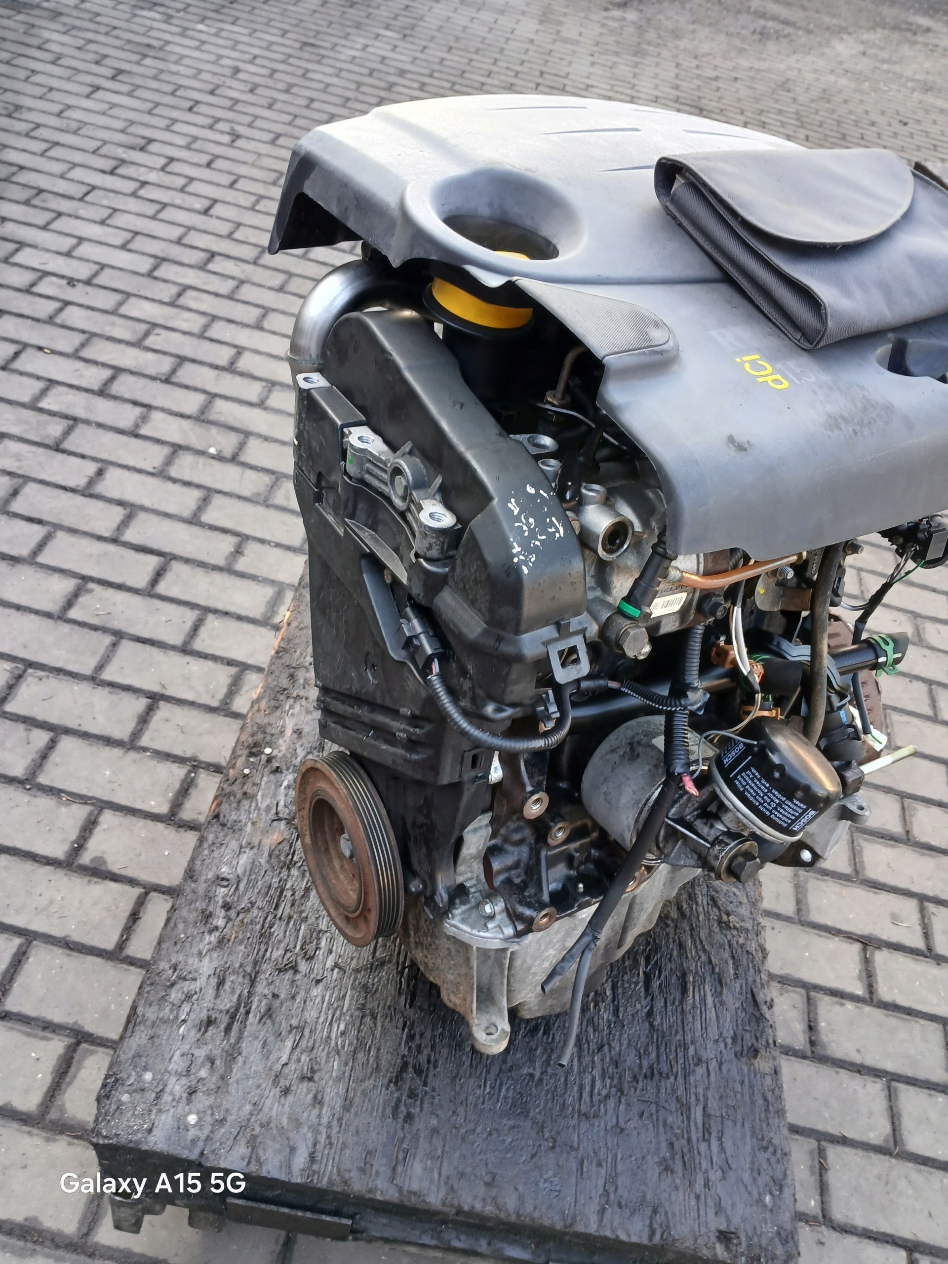 Moteur K9K 702 — vue 3