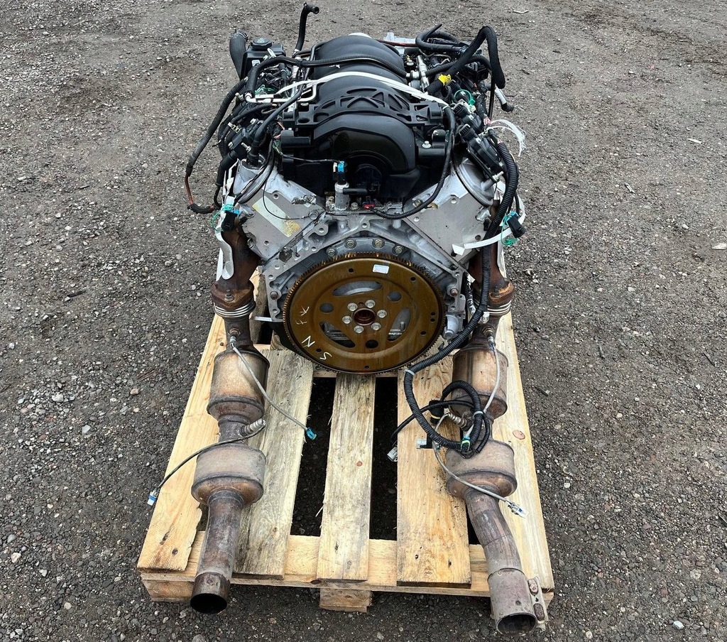 Moteur LS3(376CUV8) — vue 4