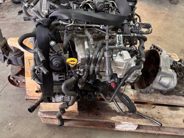 Moteur CLHA — vue 1