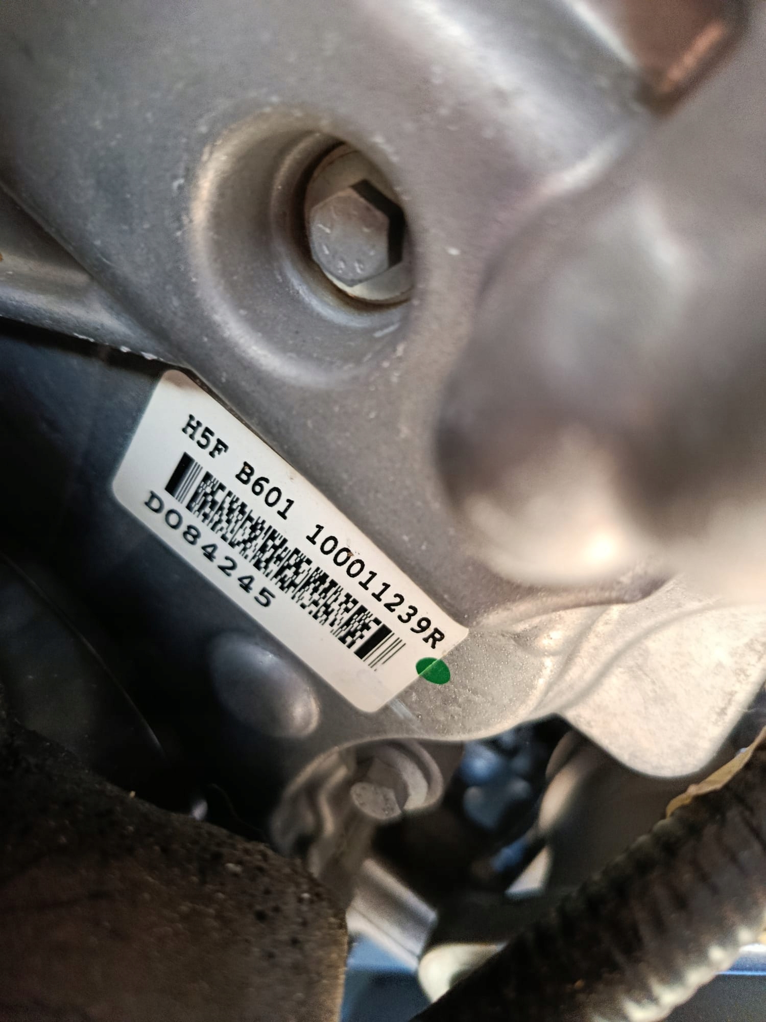 Moteur H5F601 - Image 7