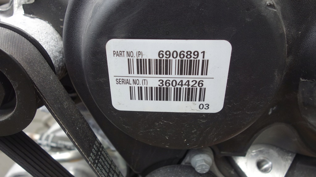 Moteur B 4204 T34 — vue 4
