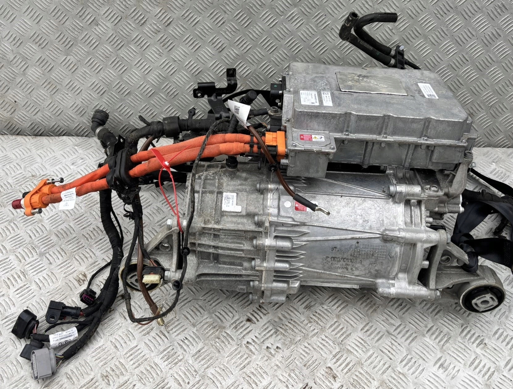 Moteur EBF — vue 1