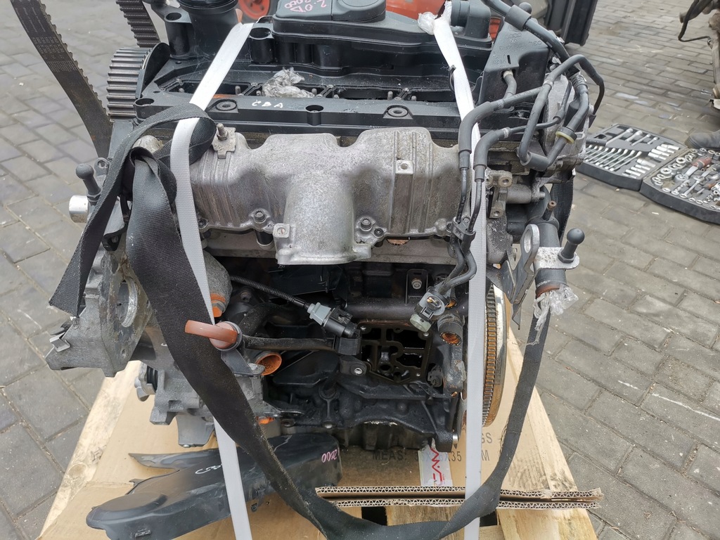 Moteur CBAA — vue 5