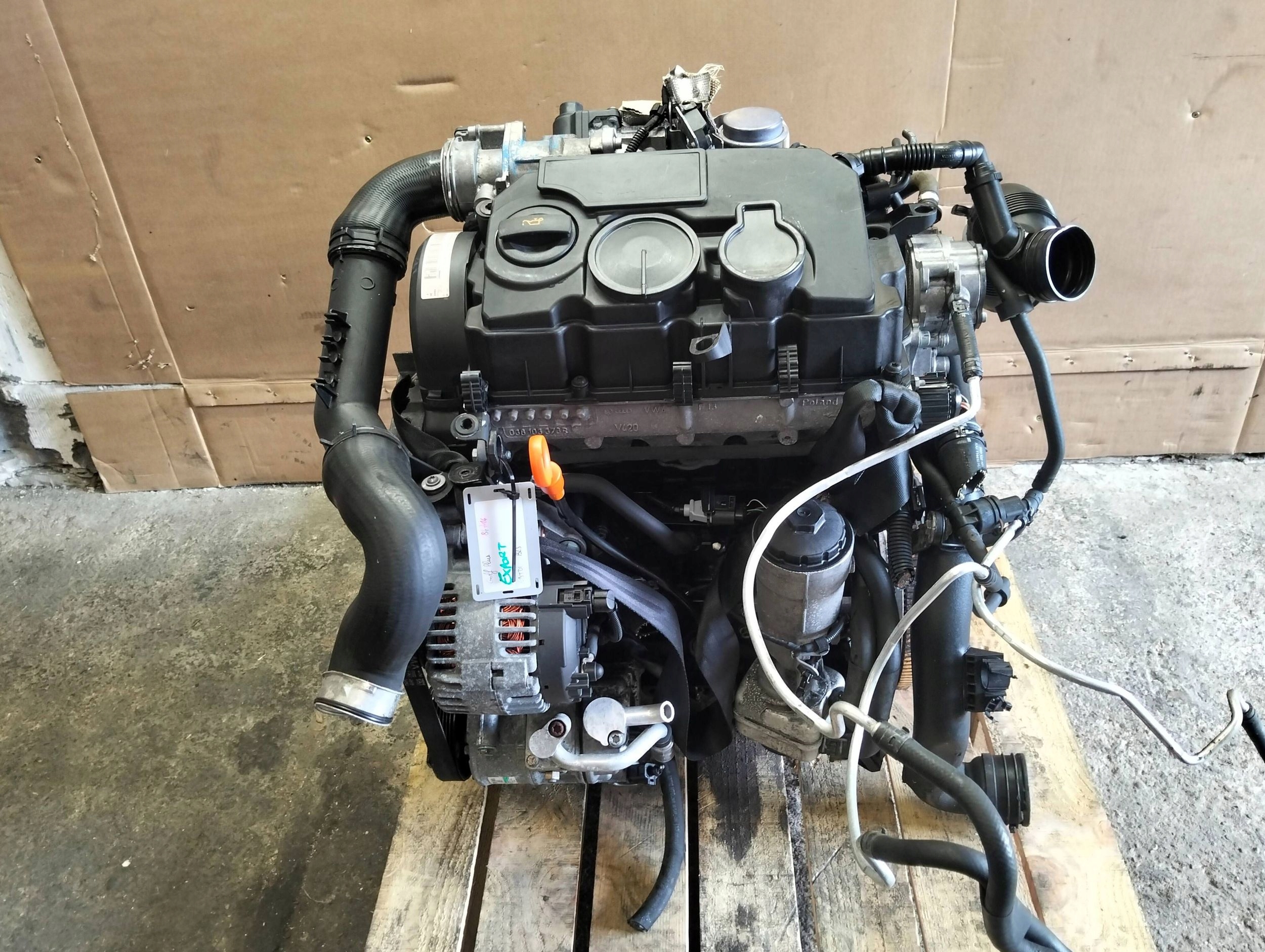 Moteur BLS — vue 1