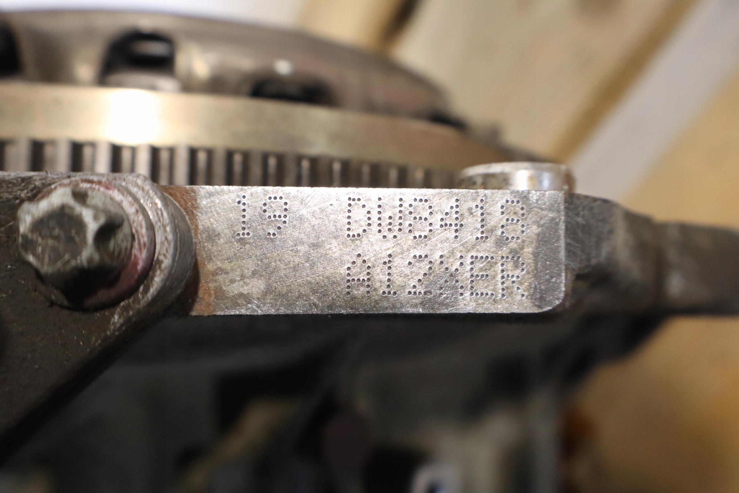 Moteur A 12 XER — vue 7