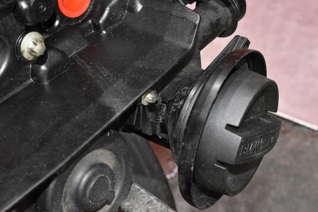Moteur N47 D20 C — vue 15