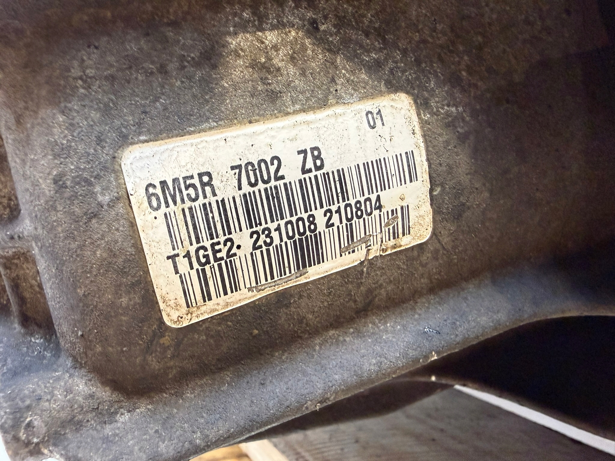Moteur KKDA — vue 8