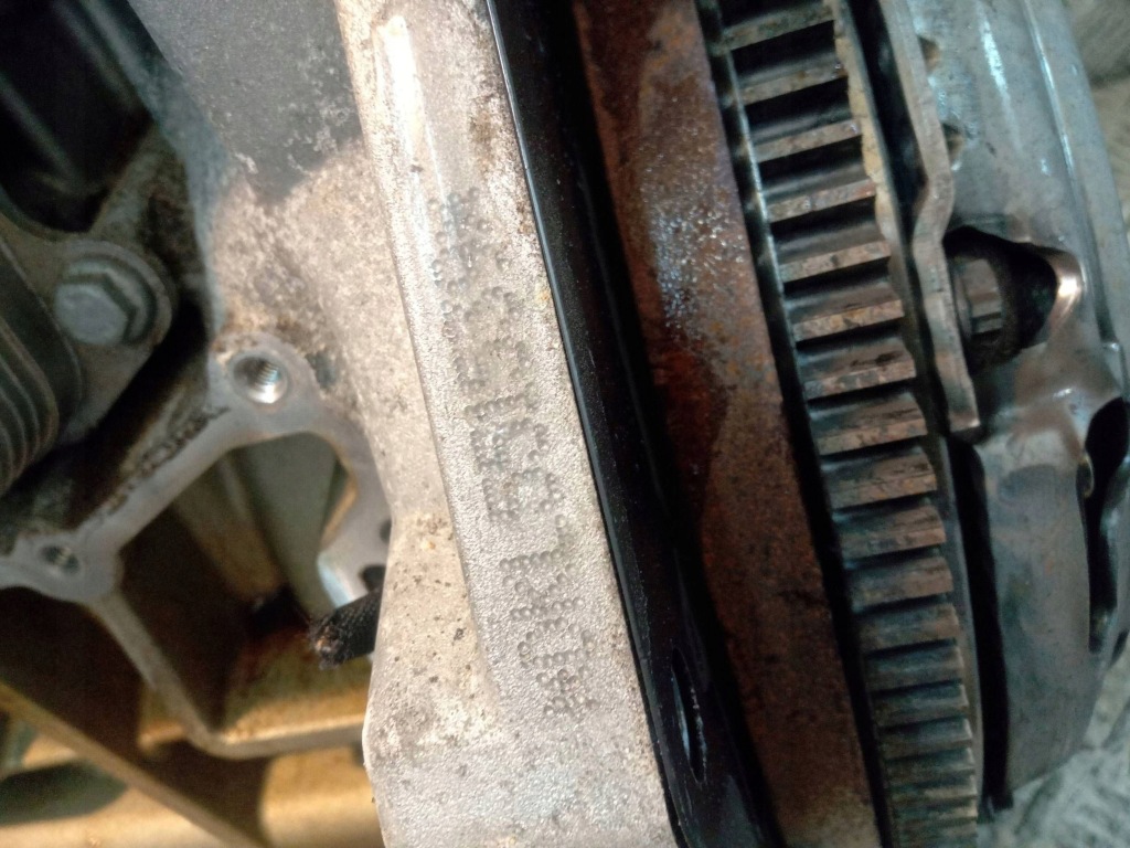Moteur DKLA — vue 2