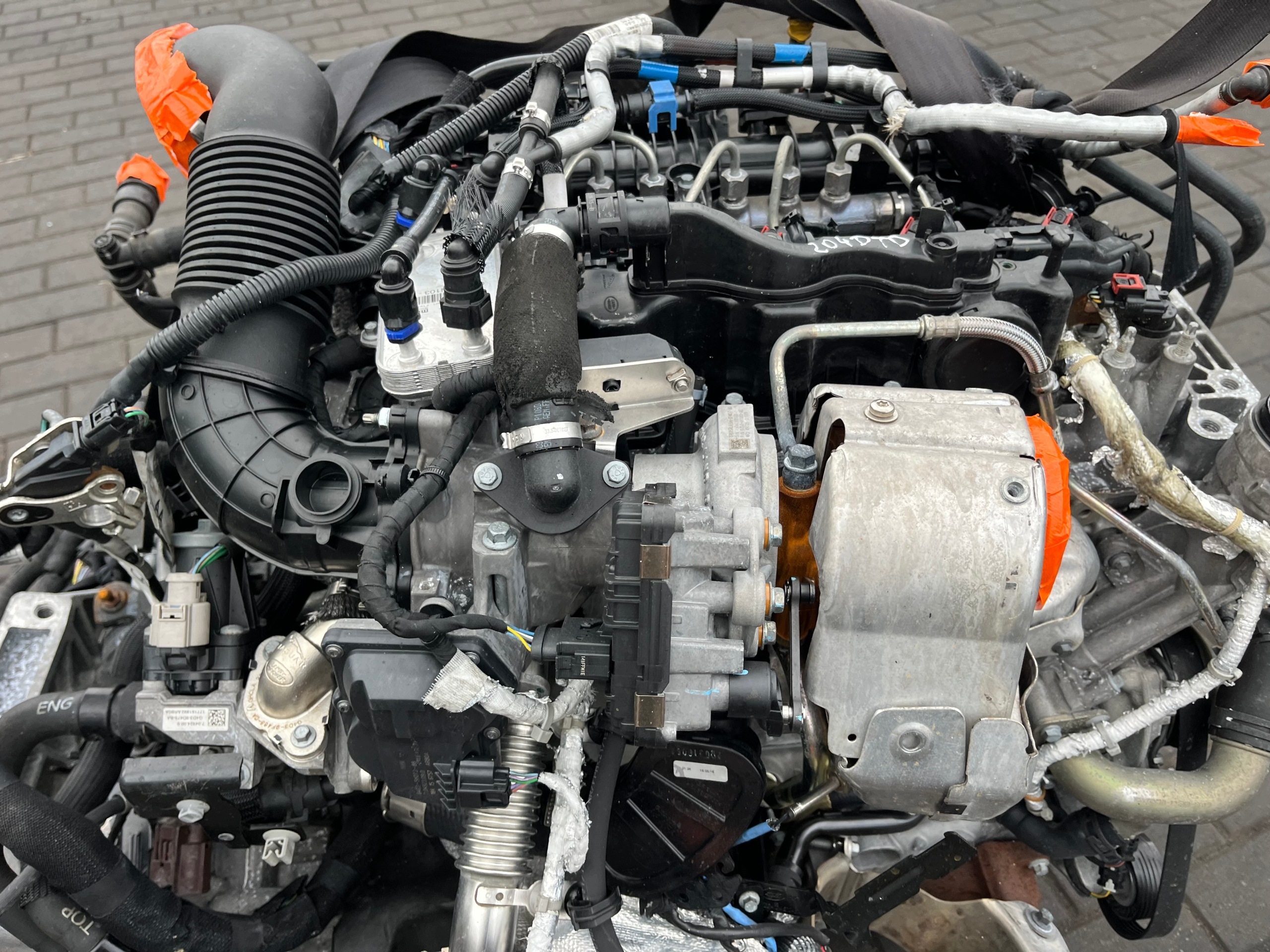 Moteur 204DTD(AJ20D4) - Image 9