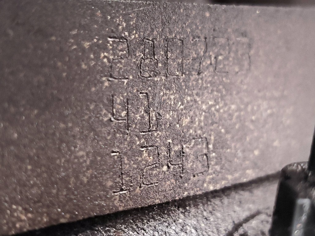 Moteur B7JB — vue 3