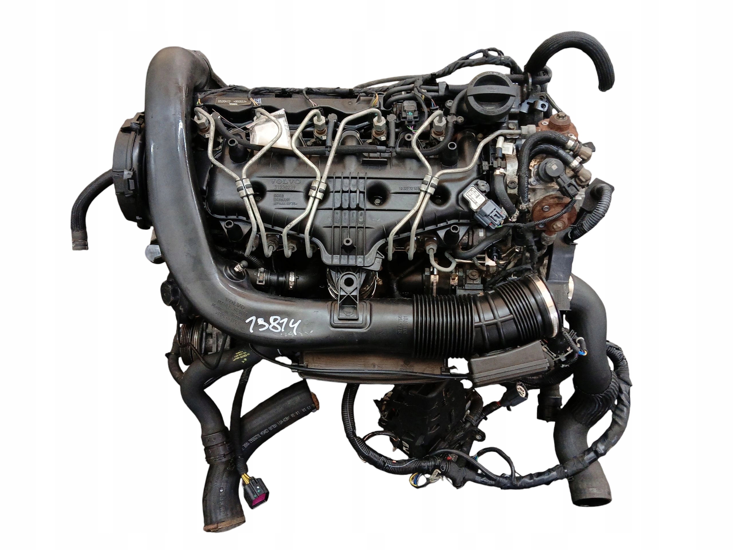 Moteur D 5204 T2 — vue 1