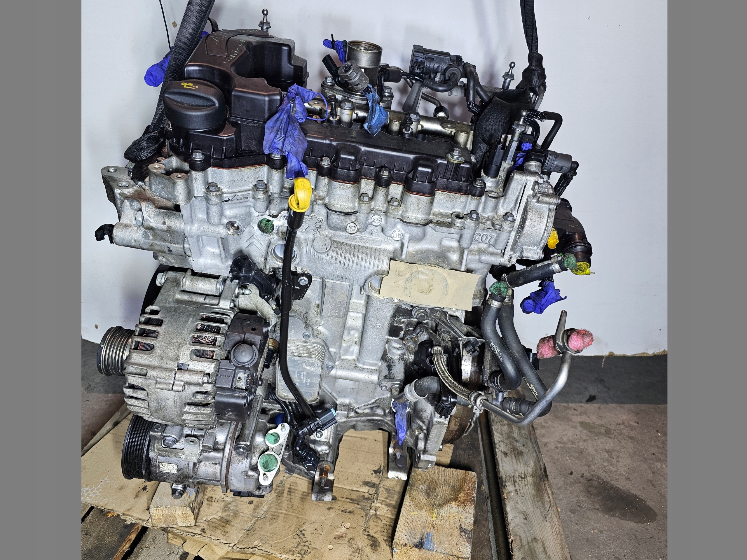 Moteur HNZ (EB2DT) — vue 1
