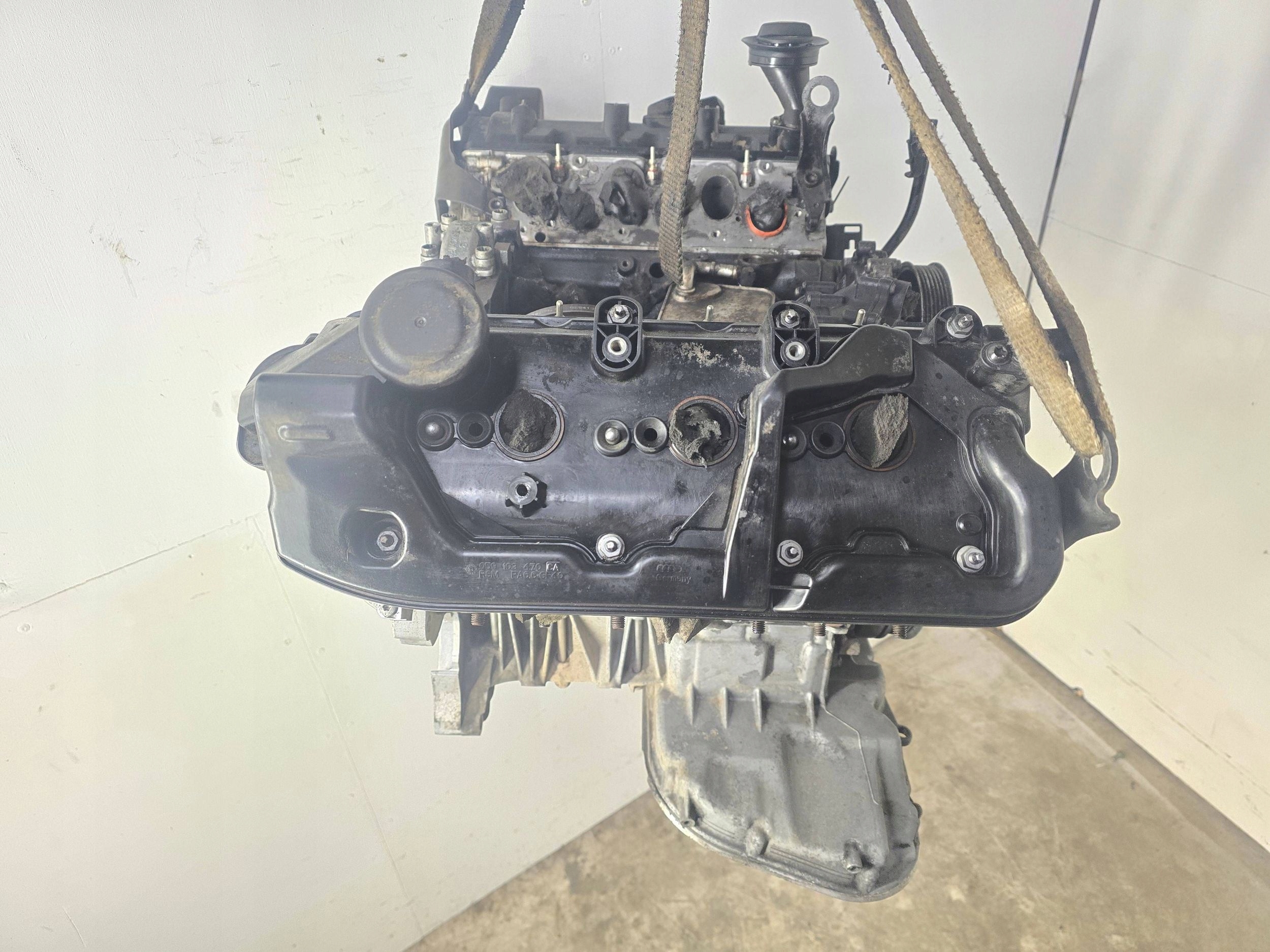 Moteur CRTD — vue 4