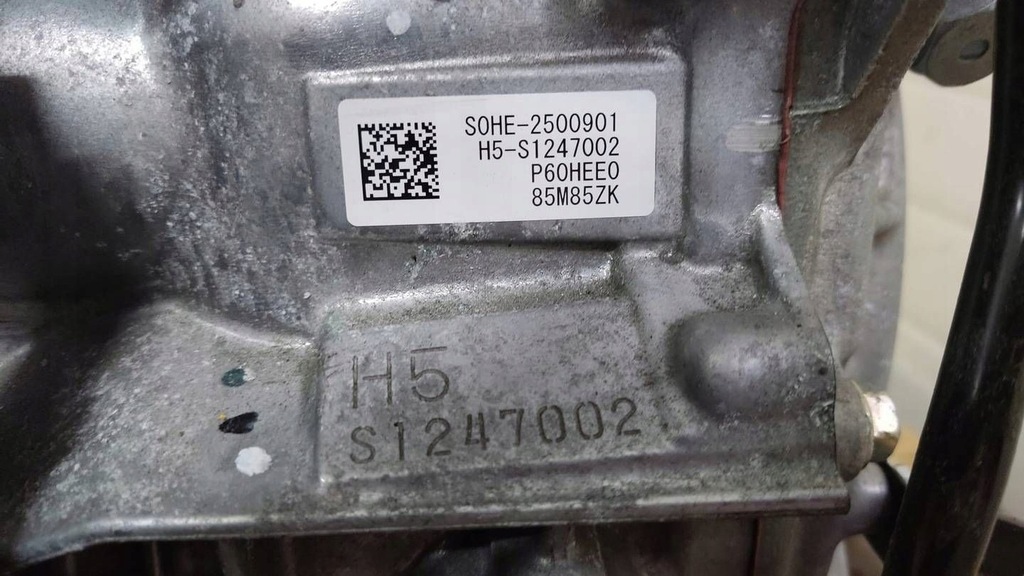 Moteur LEB8 — vue 5