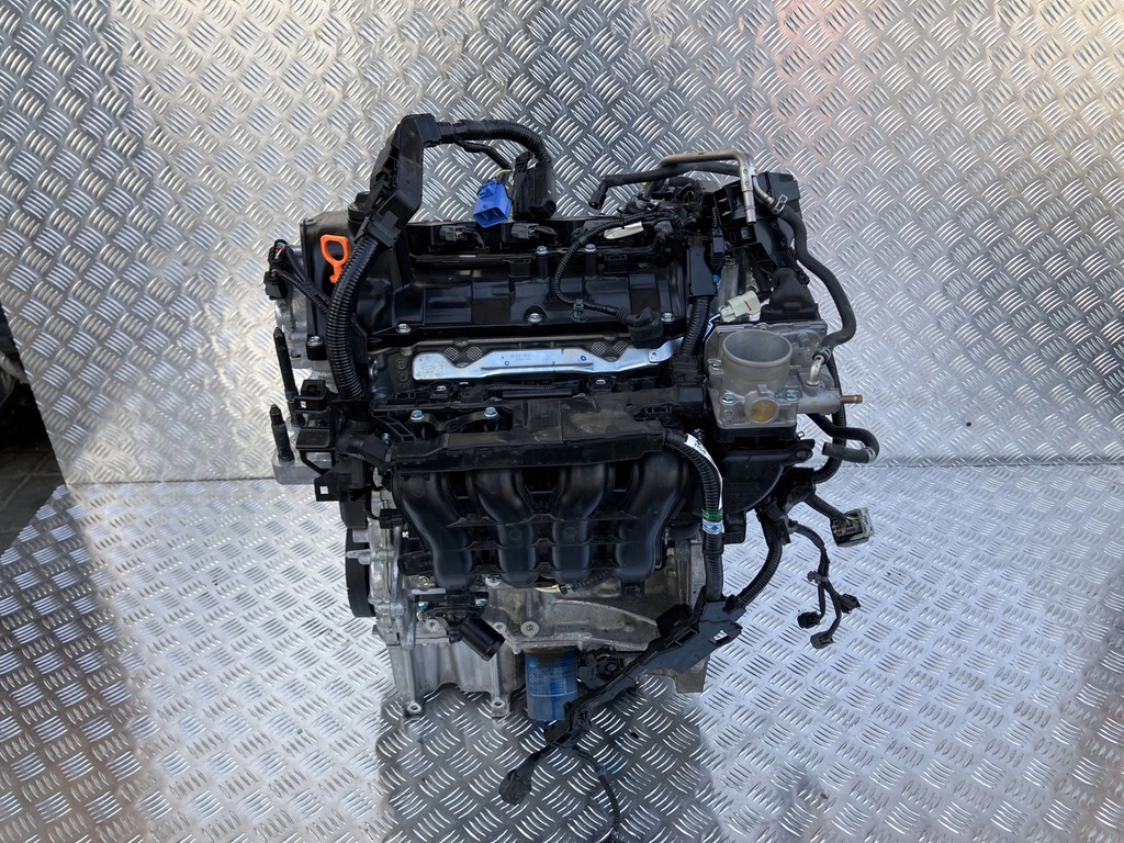 Moteur LEB8 — vue 1