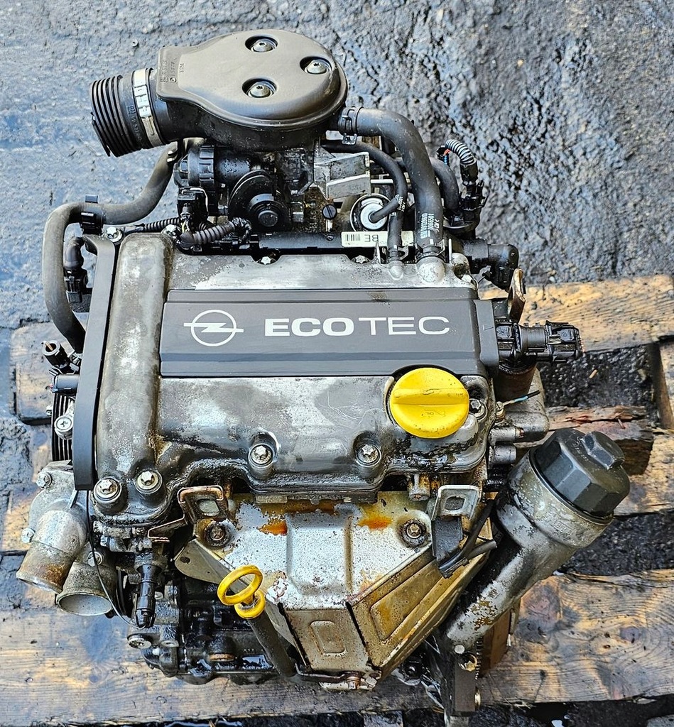 Moteur X 10 XE — vue 1