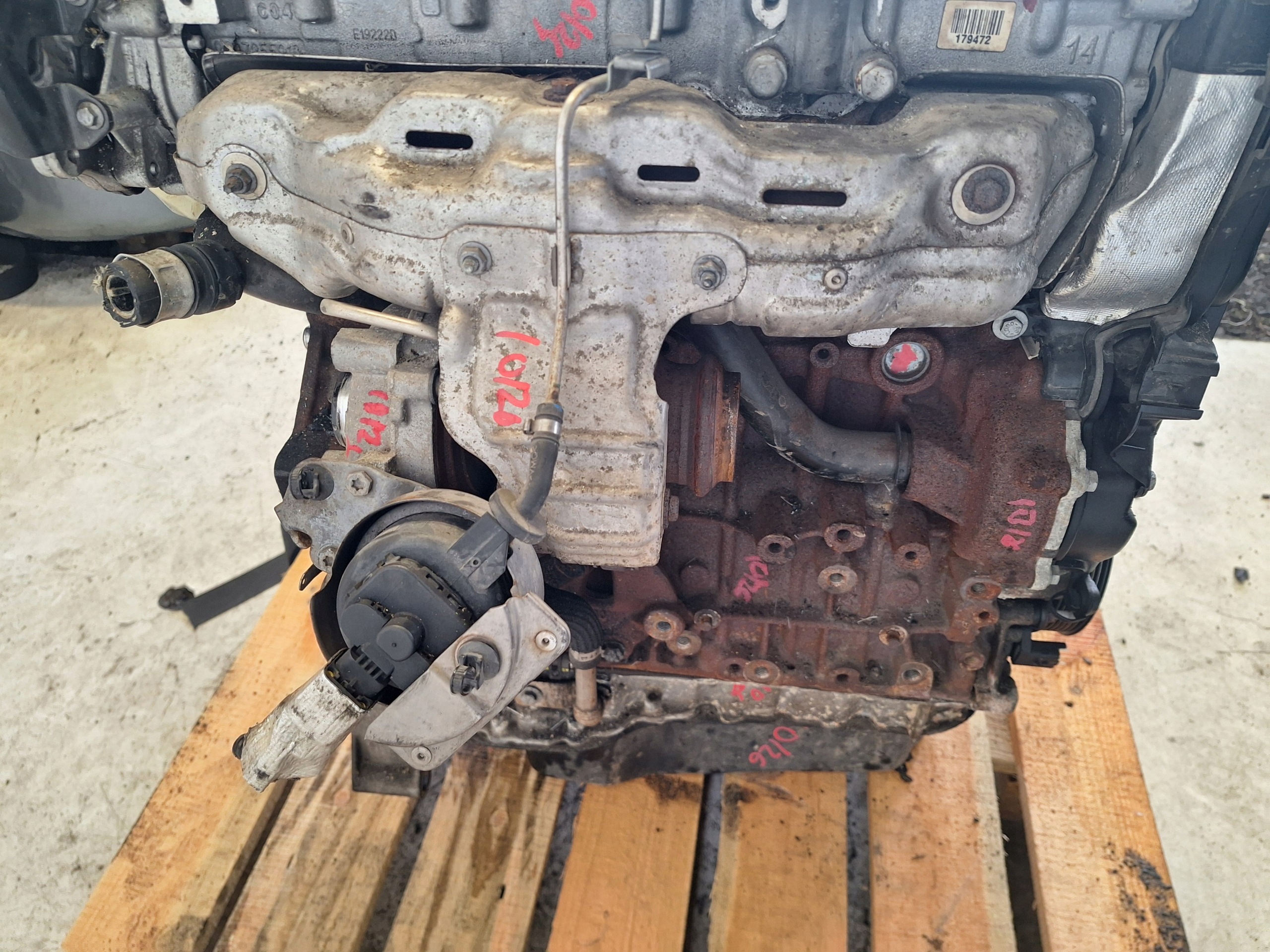 Moteur 4HH (DW12RUC) - Image 8