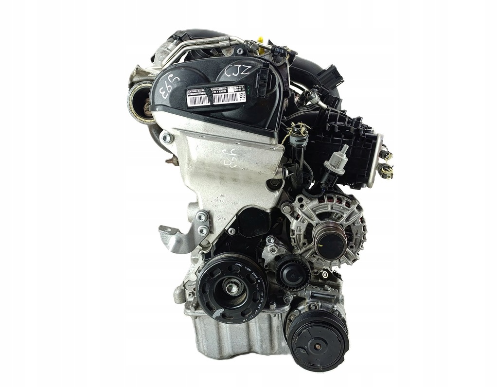 Moteur CJZA — vue 4