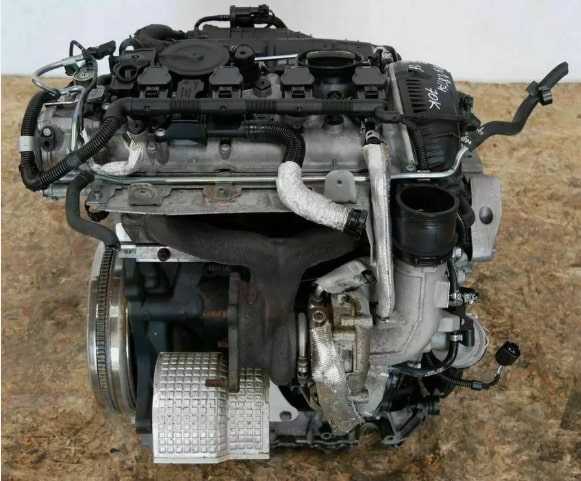 Moteur BZB — vue 1