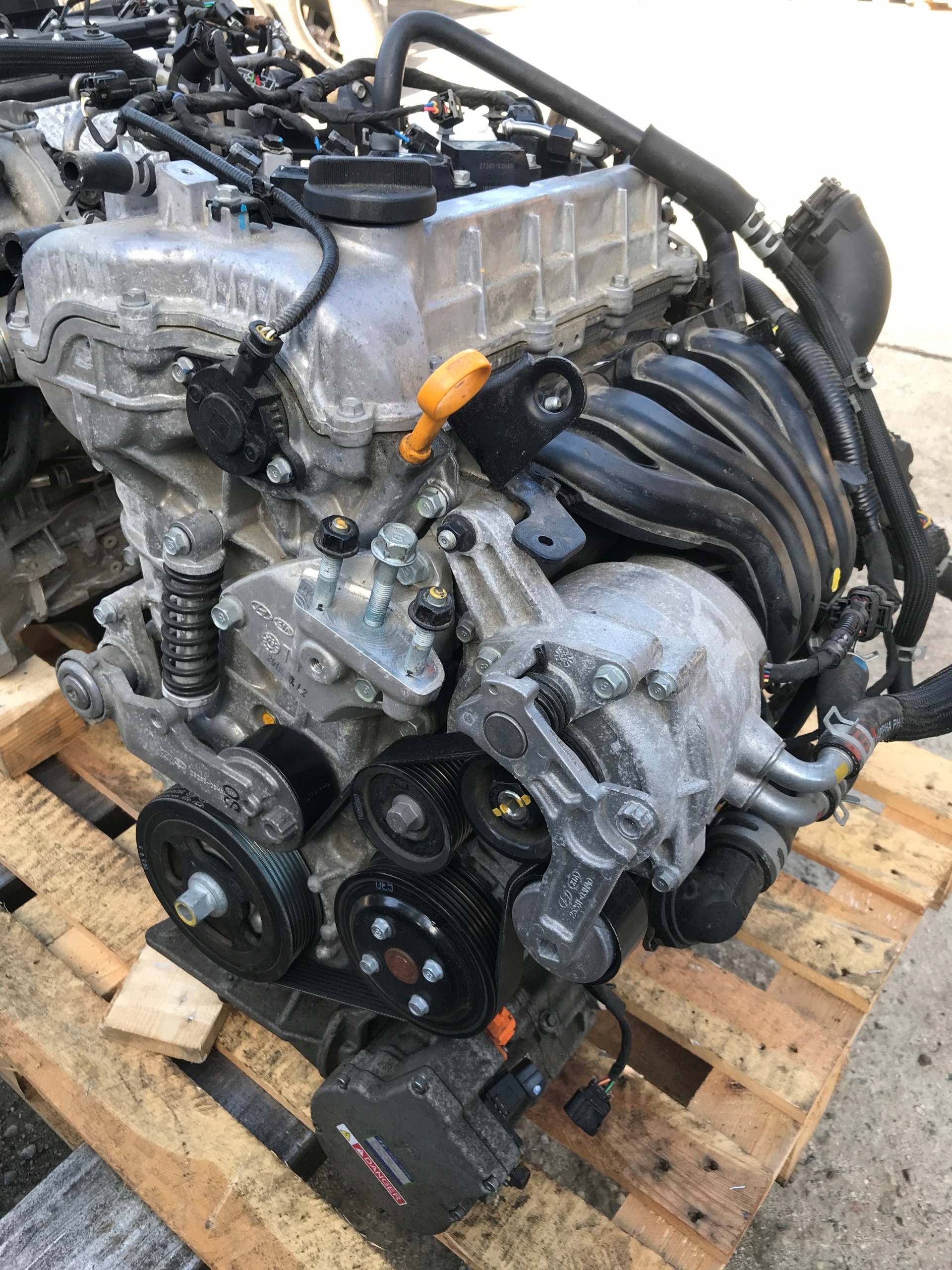 Moteur G4FU - Image 4