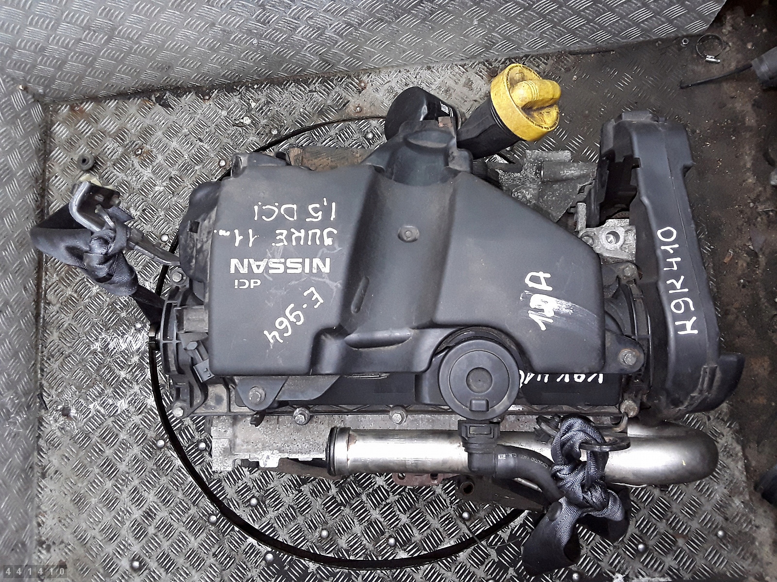 Moteur K9K 636 - Image 1