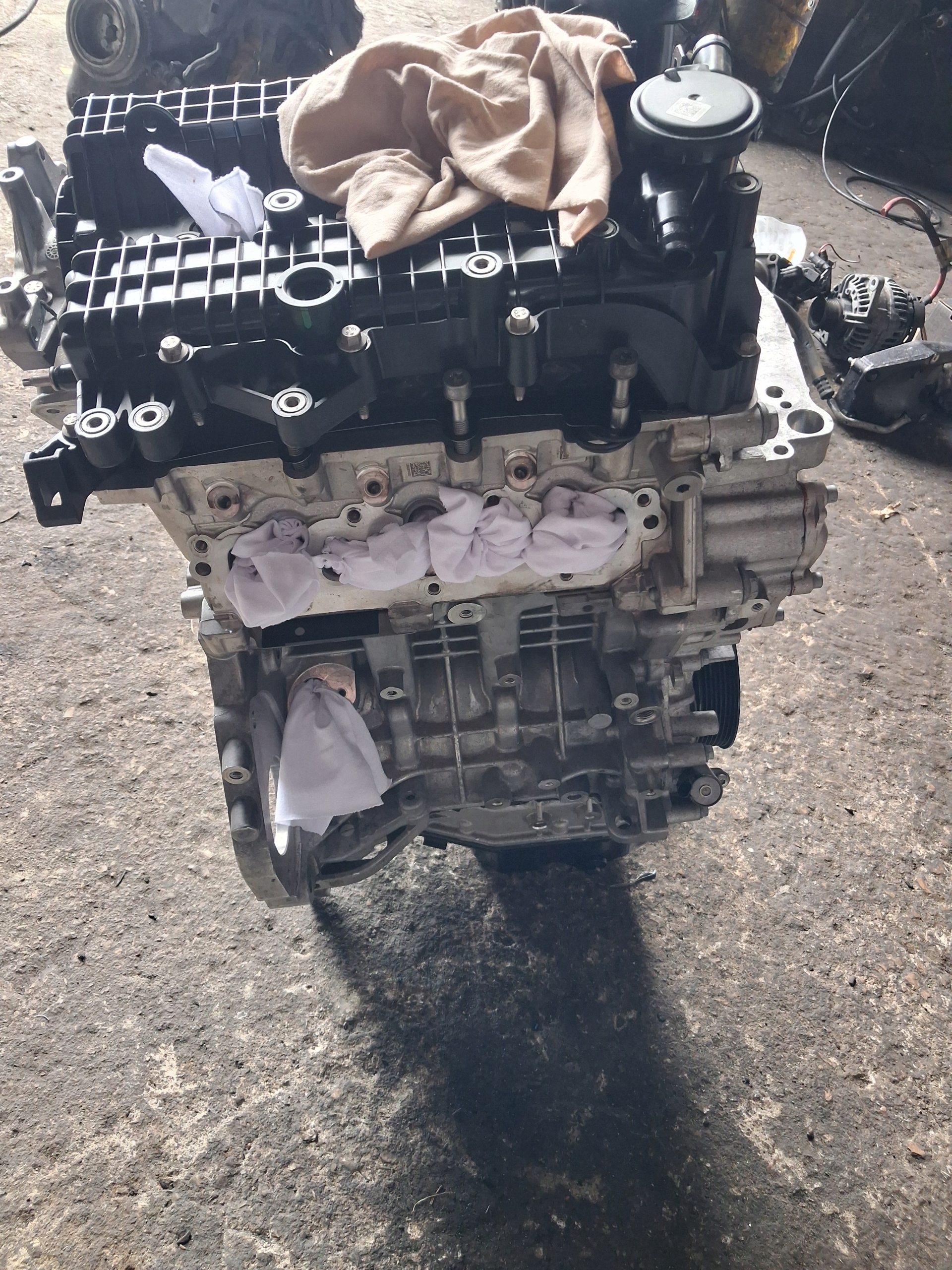 Moteur 552 63 087 — vue 4