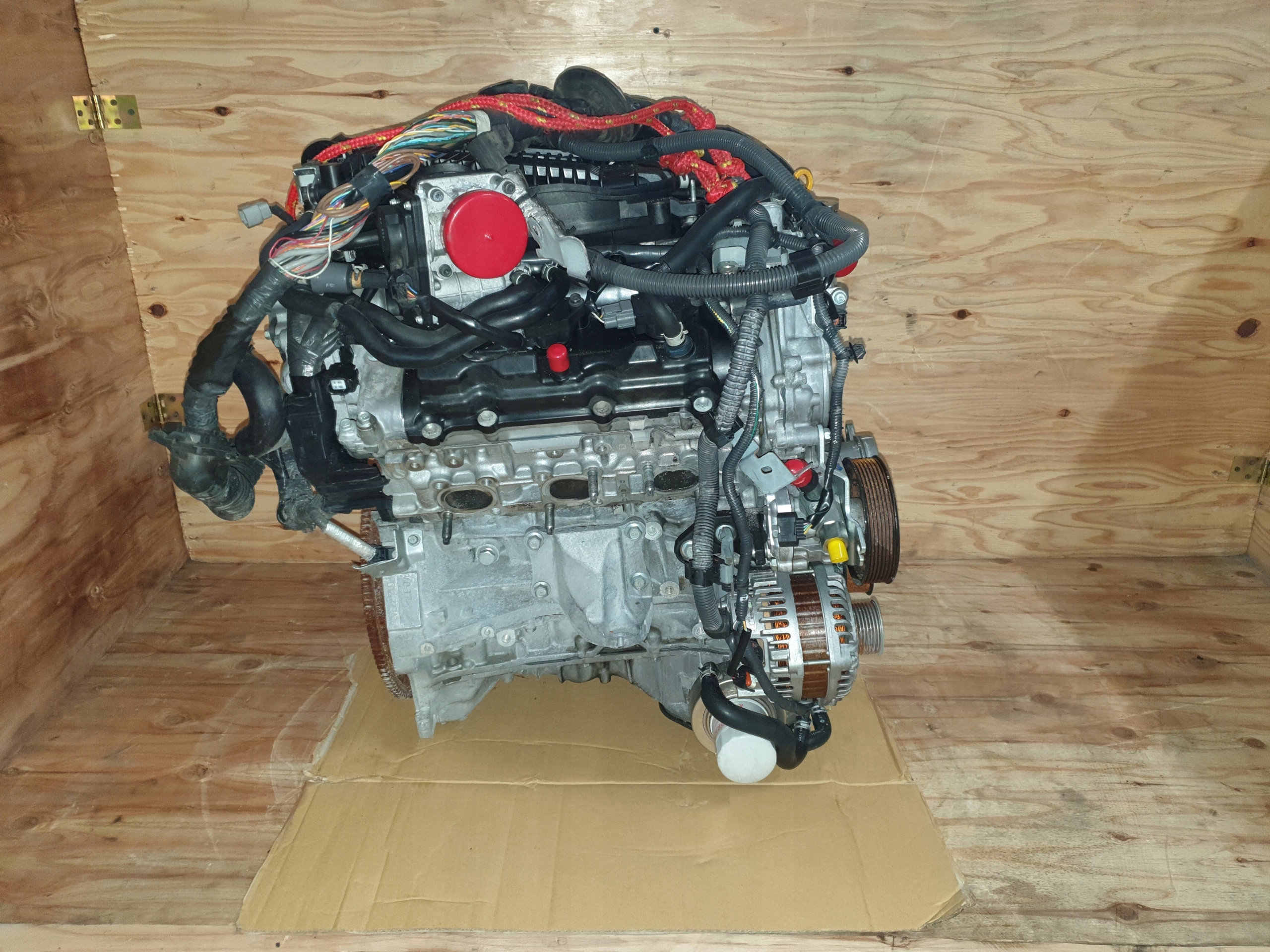 Moteur VQ37VHR — vue 3
