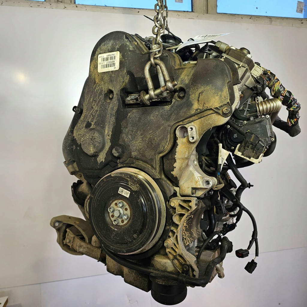 Moteur D 4204 T14 — vue 3