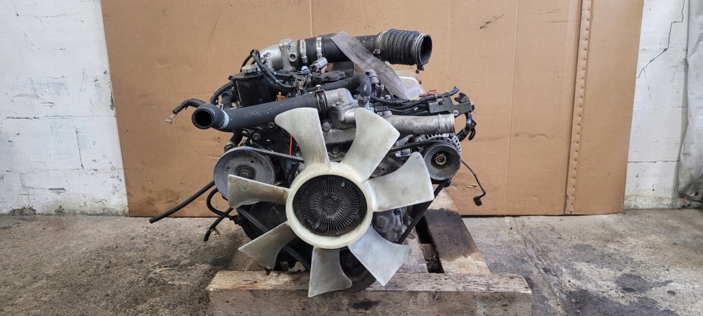 Moteur TD25 — vue 1