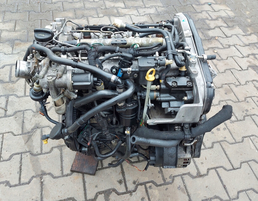 Moteur 192 A5.000 — vue 1