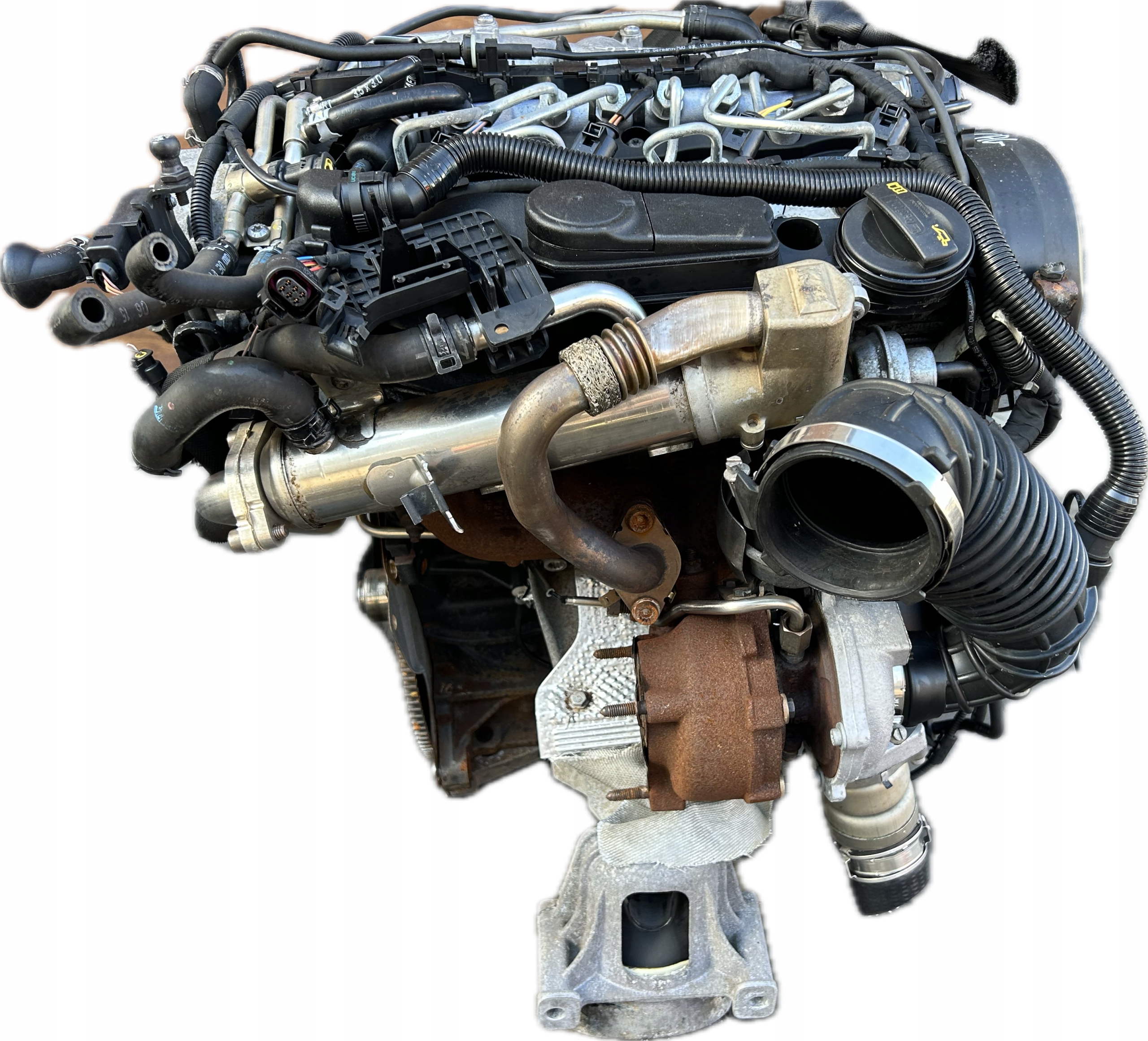 Moteur CAGA — vue 1