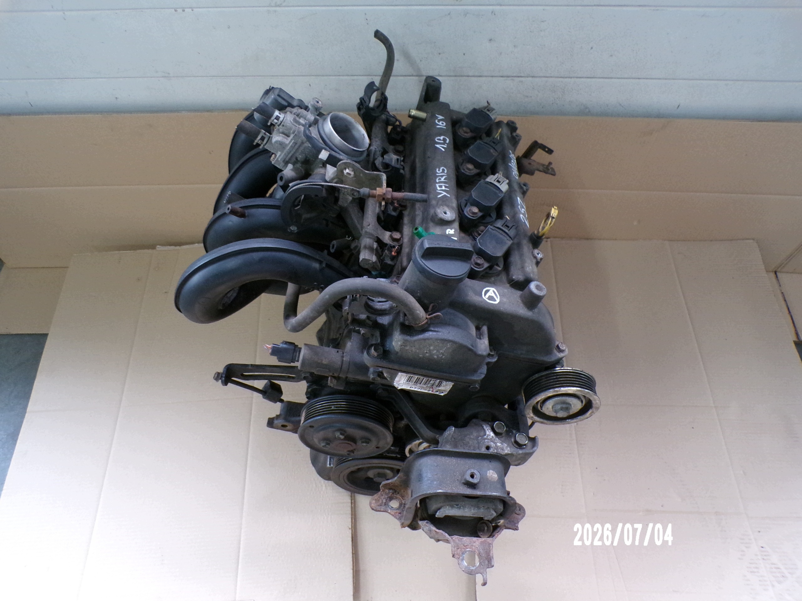 Moteur 2SZ-FE - Image 4